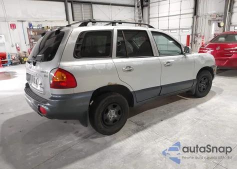 2004 Hyundai Santa Fe Gls/Lx z USA, uszkodzony, nr VIN KM8SC13E54U592972